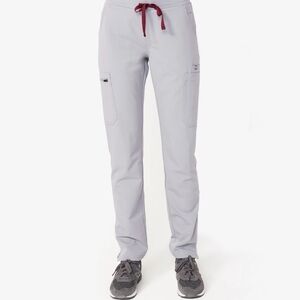 Figs Yola Scrub Pants, Cement, XS